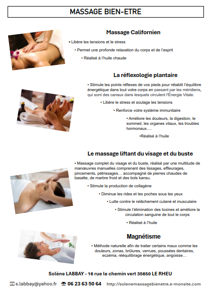 Massage bien